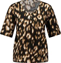 ΓΥΝΑΙΚΕΙΑ ΜΠΛΟΥΖΑ ANIMAL PRINT - 370055-44021 ΜΠΕΖ GERRY WEBER