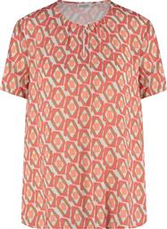 ΓΥΝΑΙΚΕΙΑ ΜΠΛΟΥΖΑ ΜΕ ALL-OVER GEOMETRICAL PRINT - 560094-31483 ΣΟΜΟΝ GERRY WEBER