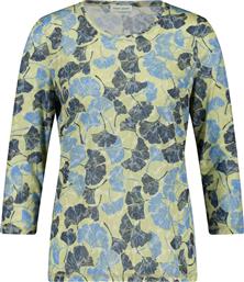 ΓΥΝΑΙΚΕΙΑ ΜΠΛΟΥΖΑ ΜΕ ALL-OVER PRINT - 170021-56011 ΜΠΛΕ GERRY WEBER