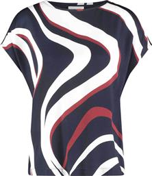 ΓΥΝΑΙΚΕΙΑ ΜΠΛΟΥΖΑ ΜΕ ALL-OVER PRINT - 170056-56027 ΣΚΟΥΡΟ ΜΠΛΕ GERRY WEBER