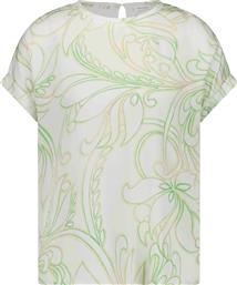 ΓΥΝΑΙΚΕΙΑ ΜΠΛΟΥΖΑ ΜΕ ALL-OVER PRINT - 570369-35027 ΠΡΑΣΙΝΟ GERRY WEBER