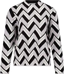 ΓΥΝΑΙΚΕΙΑ ΜΠΛΟΥΖΑ ΜΕ ALL-OVER PRINT - 919008-57002 ΑΣΠΡΟΜΑΥΡΟ GERRY WEBER