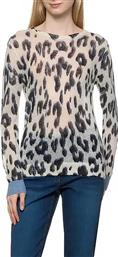 ΓΥΝΑΙΚΕΙΑ ΜΠΛΟΥΖΑ ΜΕ ANIMAL PRINT - 370508-44708 ΜΑΥΡΟ GERRY WEBER