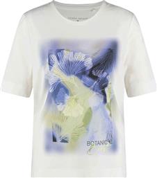 ΓΥΝΑΙΚΕΙΑ ΜΠΛΟΥΖΑ ΜΕ FLORAL PRINT - 170015-56003 ΛΕΥΚΟ GERRY WEBER