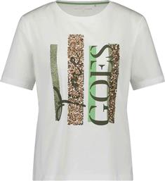 ΓΥΝΑΙΚΕΙΑ ΜΠΛΟΥΖΑ ΜΕ PRINT - 170018-56018 ΛΕΥΚΟ GERRY WEBER