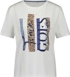 ΓΥΝΑΙΚΕΙΑ ΜΠΛΟΥΖΑ ΜΕ PRINT - 170018-56018 ΛΕΥΚΟ - ΜΠΛΕ GERRY WEBER