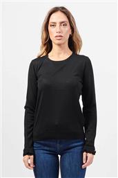 ΓΥΝΑΙΚΕΙΑ ΜΠΛΟΥΖΑ ΜΟΝΟΧΡΩΜΗ - 471006-35701 ΜΑΥΡΟ GERRY WEBER