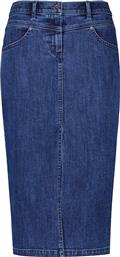 ΓΥΝΑΙΚΕΙΑ DENIM PENCIL ΦΟΥΣΤΑ - 311011-66924 ΜΠΛΕ GERRY WEBER από το NOTOS