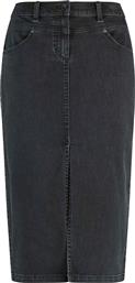 ΓΥΝΑΙΚΕΙΑ DENIM PENCIL ΦΟΥΣΤΑ - 311011-66924 ΜΑΥΡΟ GERRY WEBER