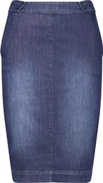 ΓΥΝΑΙΚΕΙΑ MIDI ΦΟΥΣΤΑ - 110001-52017 DENIM BLUE GERRY WEBER