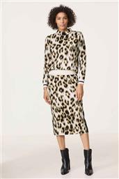 ΓΥΝΑΙΚΕΙΑ MIDI ΦΟΥΣΤΑ ΜΕ LEOPARD PRINT - 410101-35711 ΜΠΕΖ GERRY WEBER