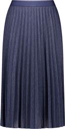 ΓΥΝΑΙΚΕΙΑ MIDI ΠΛΙΣΕ DENIM ΦΟΥΣΤΑ - 110005-56062 DENIM BLUE GERRY WEBER
