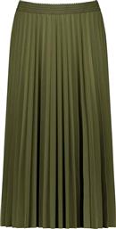 ΓΥΝΑΙΚΕΙΑ MIDI ΠΛΙΣΕ ΦΟΥΣΤΑ - 110004-56031 ΧΑΚΙ GERRY WEBER