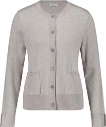 ΓΥΝΑΙΚΕΙΑ ΖΑΚΕΤΑ RIBBED - 913002-57000 ΓΚΡΙ GERRY WEBER