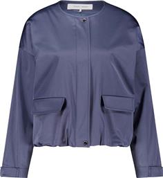 ΓΥΝΑΙΚΕΙΟ JACKET ΜΕ FLAP ΤΣΕΠΕΣ - 130006-52011 ΜΠΛΕ ΣΚΟΥΡΟ GERRY WEBER