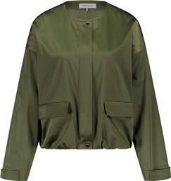ΓΥΝΑΙΚΕΙΟ JACKET ΜΕ FLAP ΤΣΕΠΕΣ - 130006-52011 ΧΑΚΙ GERRY WEBER