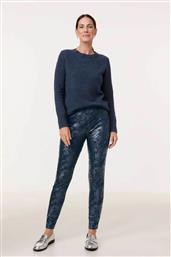 ΓΥΝΑΙΚΕΙΟ ΚΟΛΑΝ SNAKE PRINT - 322080-66319 ΜΠΛΕ ΣΚΟΥΡΟ GERRY WEBER