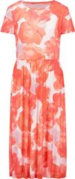 ΓΥΝΑΙΚΕΙΟ MAXI ΦΟΡΕΜΑ ΜΕ ALL-OVER PRINT - 580087-35086 ΠΟΡΤΟΚΑΛΙ GERRY WEBER