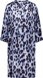 ΓΥΝΑΙΚΕΙΟ MIDI ΦΟΡΕΜΑ ANIMAL PRINT - 480010-31513 ΜΠΛΕ GERRY WEBER