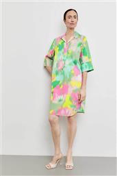 ΓΥΝΑΙΚΕΙΟ MINI ΦΟΡΕΜΑ ΜΕ COLOURFUL PRINT ΚΑΙ ΜΑΝΙΚΙ 3/4 STRAIGHT CUT - 285047-66457 ΠΟΛΥΧΡΩΜΟ GERRY WEBER