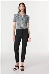 ΓΥΝΑΙΚΕΙΟ ΜΟΝΟΧΡΩΜΟ ΠΑΝΤΕΛΟΝΙ CROPPED SKINNY FIT - 925069-66299 ΜΑΥΡΟ GERRY WEBER