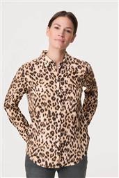 ΓΥΝΑΙΚΕΙΟ ΠΟΥΚΑΜΙΣΟ ΜΕ LEOPARD PRINT - 460003-31502 ΜΠΕΖ GERRY WEBER