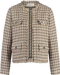 ΓΥΝΑΙΚΕΙΟ ΣΑΚΑΚΙ TWEED ΜΕ ΞΕΦΤΙΑ - 430019-31226 ΡΟΖ GERRY WEBER