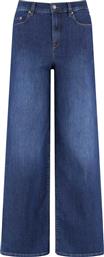 ΓΥΝΑΙΚΕΙΟ ΤΖΙΝ ΠΑΝΤΕΛΟΝΙ ΜΕ LOGO WIDE LEG - 922007-68001 ΜΠΛΕ GERRY WEBER