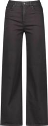 ΓΥΝΑΙΚΕΙΟ ΤΖΙΝ ΠΑΝΤΕΛΟΝΙ ΜΕ LOGO WIDE LEG - 922007-68001 ΜΑΥΡΟ GERRY WEBER