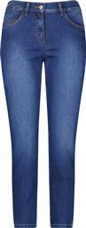 ΓΥΝΑΙΚΕΙΟ ΤΖΙΝ ΠΑΝΤΕΛΟΝΙ SLIM FIT CROPPED - 922005-66869 DENIM BLUE GERRY WEBER