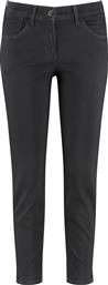 ΓΥΝΑΙΚΕΙΟ ΤΖΙΝ ΠΑΝΤΕΛΟΝΙ SLIM FIT CROPPED - 922005-66869 ΜΑΥΡΟ GERRY WEBER από το NOTOS