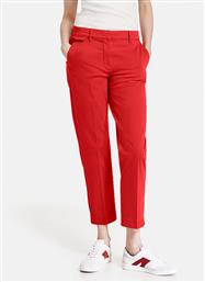 PANT LEISURE CROPPED 822030-67712-60699 VALENTINERED GERRY WEBER