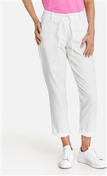 PANT LEISURE CROPPED 925007-67712-99600 WHITE GERRY WEBER