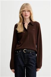 ΜΑΛΛΙΝΟ ΠΟΥΛΟΒΕΡ ΧΡΩΜΑ: ΚΑΦΕ, 10910534 GESTUZ