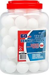 ΜΠΑΛΑΚΙΑ PING PONG ΛΕΥΚΑ (60 ΤΕΜΑΧΙΑ) 61PK GET AND GO από το e-SHOP