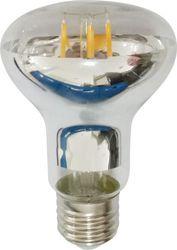 ΛΑΜΠΤΗΡΑΣ LED FILAMENT R63 8W E27 2700K 710LM GEYER