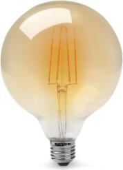 ΛΑΜΠΤΗΡΑΣ LED FILAMENT VINTAGE G125 E27 6W 500LM D 2000K GEYER