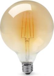 ΛΑΜΠΤΗΡΑΣ LED FILAMENT VINTAGE G95 E27 6W 550LM 2000K GEYER