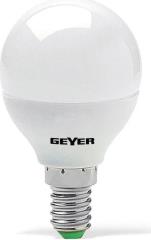 ΛΑΜΠΤΗΡΑΣ LED G45 E14 470LM 5W 6500K GEYER