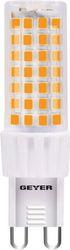ΛΑΜΠΤΗΡΑΣ LED G9 7W 4000Κ 900LM GEYER
