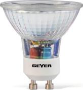 ΛΑΜΠΤΗΡΑΣ LED GU10 GLASS 38° 4W 2700K DIMMABLE GEYER