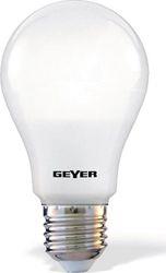 ΛΑΜΠΤΗΡΑΣ LED ΚΛΑΣΙΚΗ A60 8W E27 3000K 12-30V AC/DC IP44 GEYER