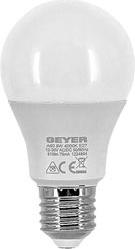 ΛΑΜΠΤΗΡΑΣ LED ΚΛΑΣΙΚΗ A60 8W E27 4000K 12-30V AC/DC IP44 GEYER