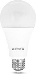 ΛΑΜΠΤΗΡΑΣ LED ΚΛΑΣΙΚΗ A65 17W E27 3000K 1700LM GEYER από το e-SHOP