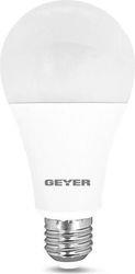 ΛΑΜΠΤΗΡΑΣ LED ΚΛΑΣΙΚΗ A65 17W E27 4000K 1700LM GEYER από το e-SHOP