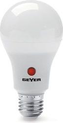 ΛΑΜΠΤΗΡΑΣ LED ΚΛΑΣΙΚΗ A70 12W E27 3000K 1160LM ΜΕ SENSOR ΗΜΕΡΑ/ΝΥΧΤΑ GEYER