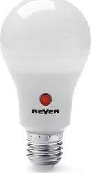 ΛΑΜΠΤΗΡΑΣ LED ΚΛΑΣΙΚΗ A70 12W E27 4000K 1200LM ΜΕ SENSOR ΗΜΕΡΑ/ΝΥΧΤΑ GEYER