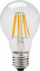 ΛΑΜΠΤΗΡΑΣ LED ΚΛΑΣΙΚΗ FILAMENT Α70 12W E27 4000K 1521LM GEYER