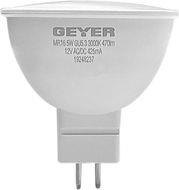 ΛΑΜΠΤΗΡΑΣ LED MR16 5W GU5.3 3000K 470LM GEYER
