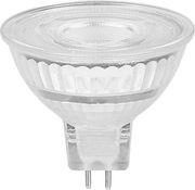 ΛΑΜΠΤΗΡΑΣ LED MR16 GLASS 5.5W GU5.3 3000K 450LM 36° 12V GEYER